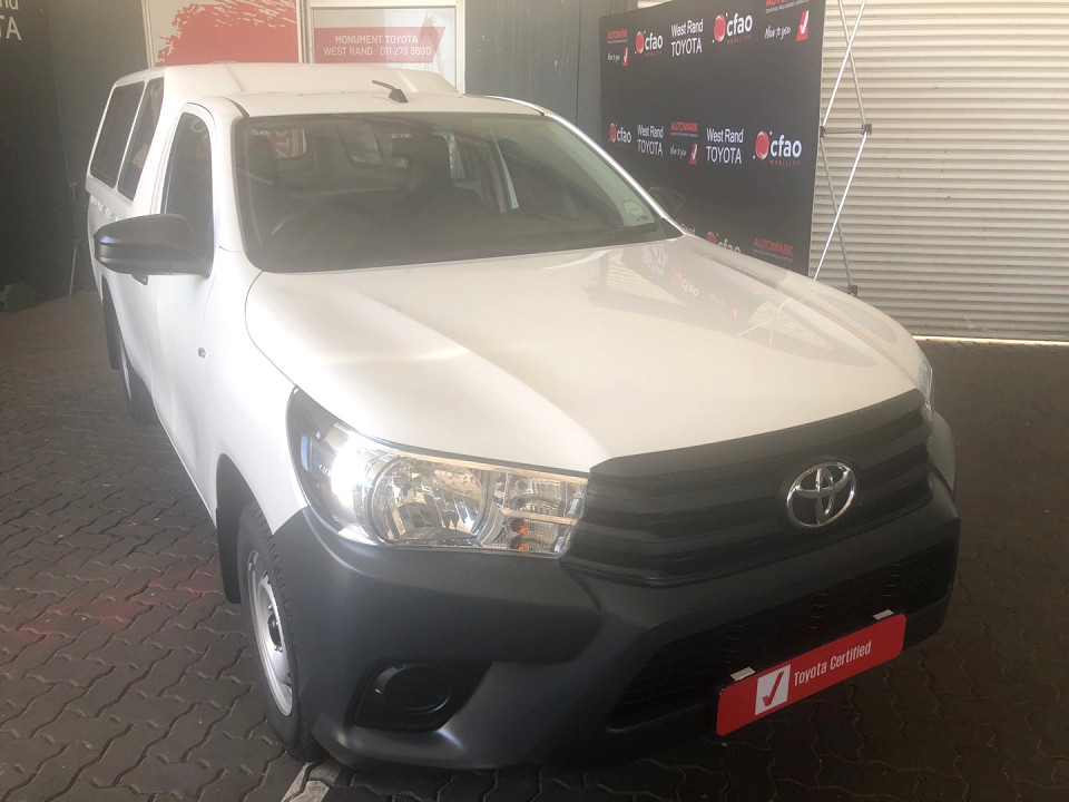TOYOTA HILUX 2.4 GD S A/C P/U S/C, image 1