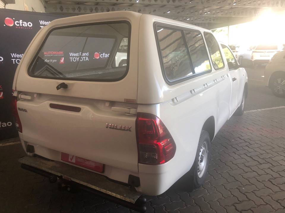 TOYOTA HILUX 2.4 GD S A/C P/U S/C, image 2