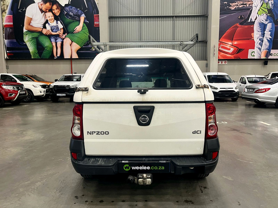 NISSAN NP200 1.5 DCi  A/C SAFETY PACK P/U S/C, image 2