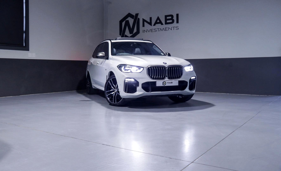 BMW X5 M50d, image 1