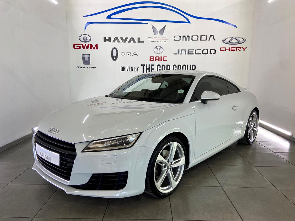 AUDI TT 2.0 TFSI COUPE S TRONIC (45 TFSI), image 1