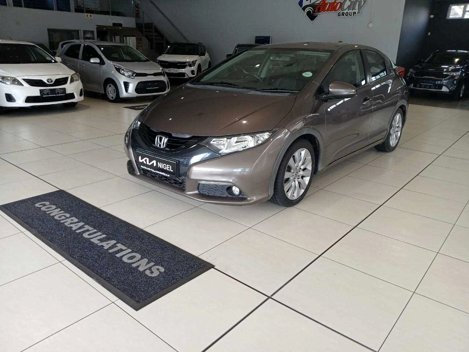 HONDA CIVIC 1.6 EXECUTIVE A/T, image 1