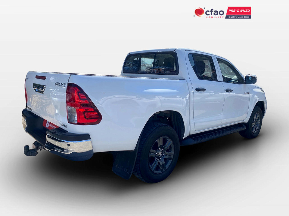 TOYOTA HILUX 2.4 GD-6 RAIDER 4X4 A/T P/U D/C, image 2