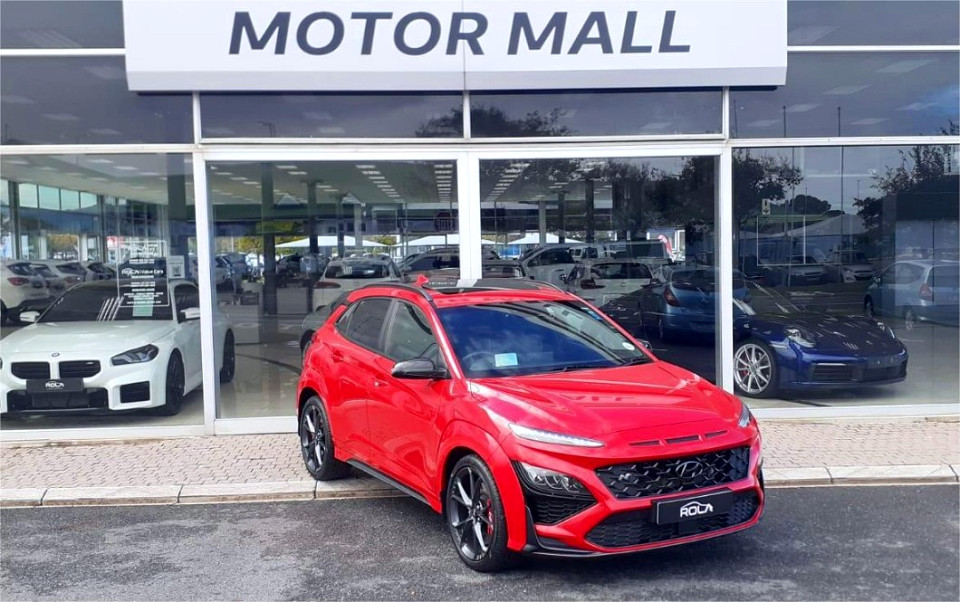 HYUNDAI KONA N 2.0TGDI DCT, image 1