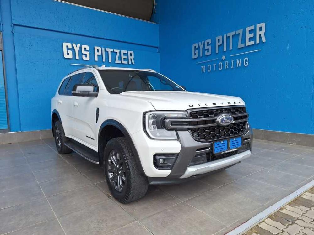 Ford Everest 3.0D V6 Wildtrak AWD A/T, image 1