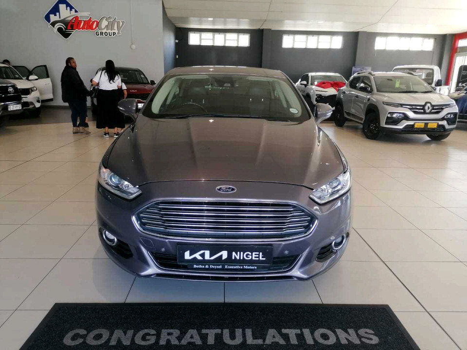 FORD FUSION 2.0 ECOBOOST TREND A/T, image 2