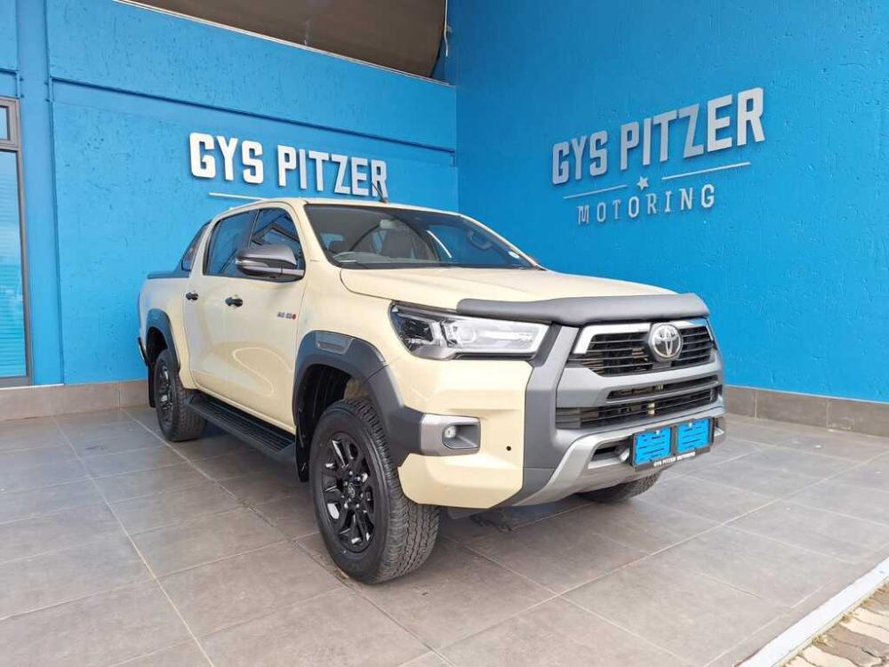 Toyota Hilux Double Cab 2.8GD6 4X4 Legend RS AT, image 1
