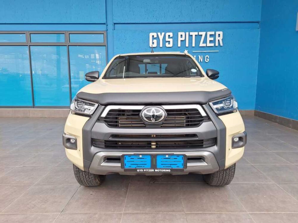 Toyota Hilux Double Cab 2.8GD6 4X4 Legend RS AT, image 2