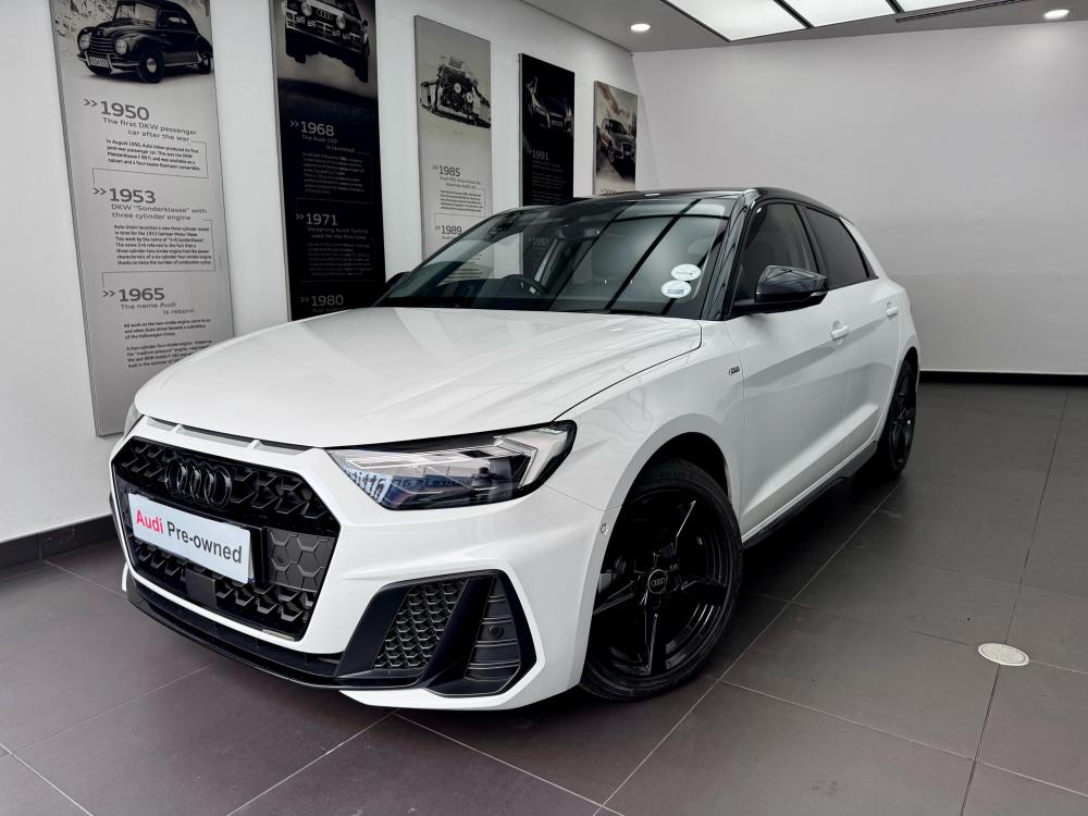 AUDI A1 SPORTBACK 30 TFSI BLACK EDITION S-TRONIC, image 1