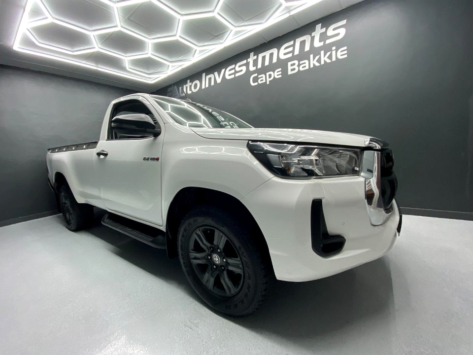 TOYOTA HILUX 2.4 GD-6 RB RAIDER P/U S/C, image 1