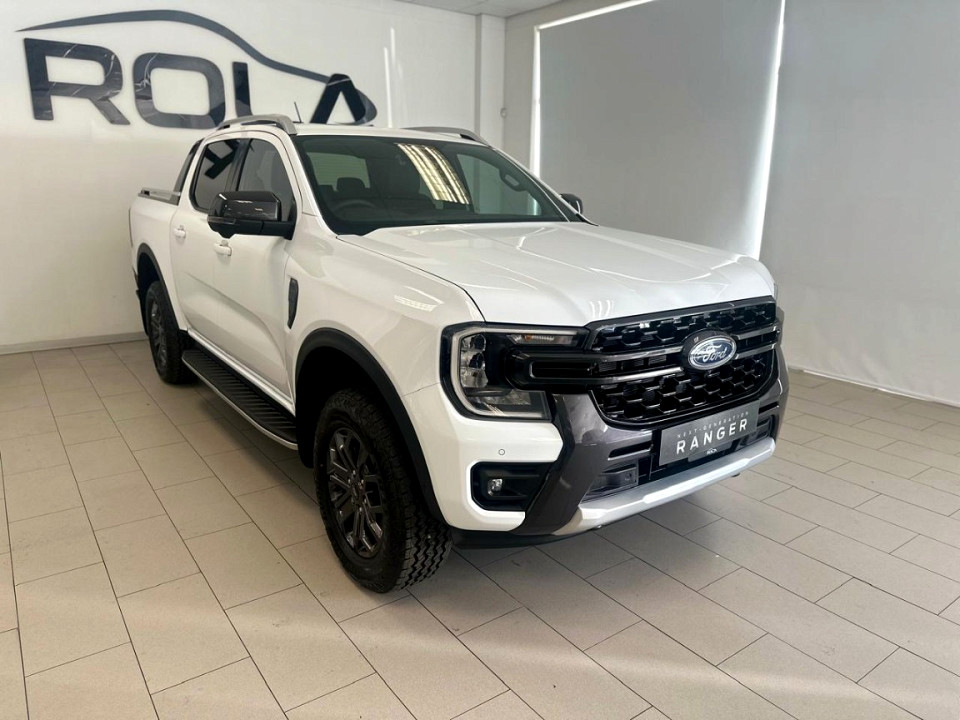 FORD RANGER 2.0D BI-TURBO WILDTRAK 4X4 A/T D/C P/U, image 1