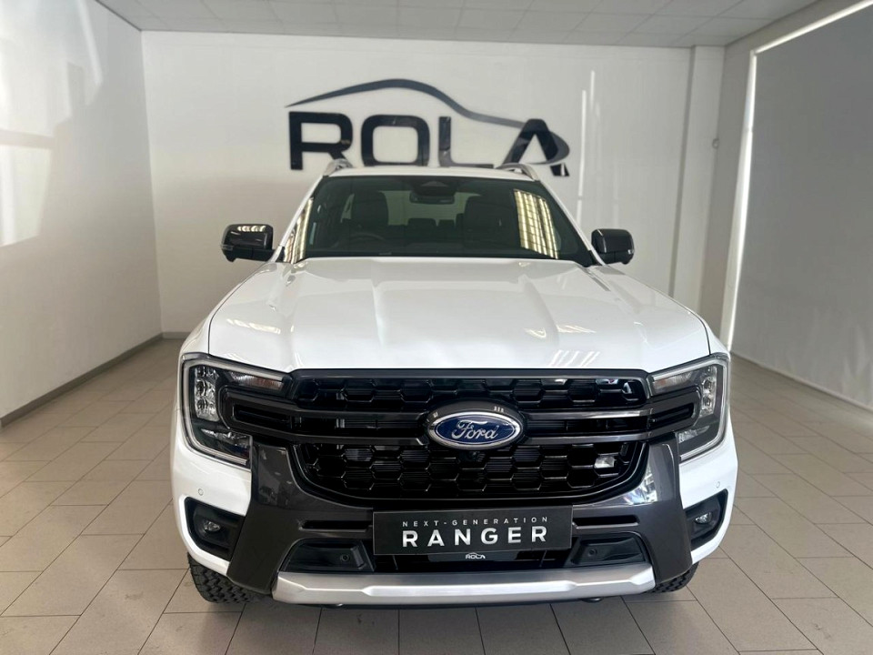 FORD RANGER 2.0D BI-TURBO WILDTRAK 4X4 A/T D/C P/U, image 2