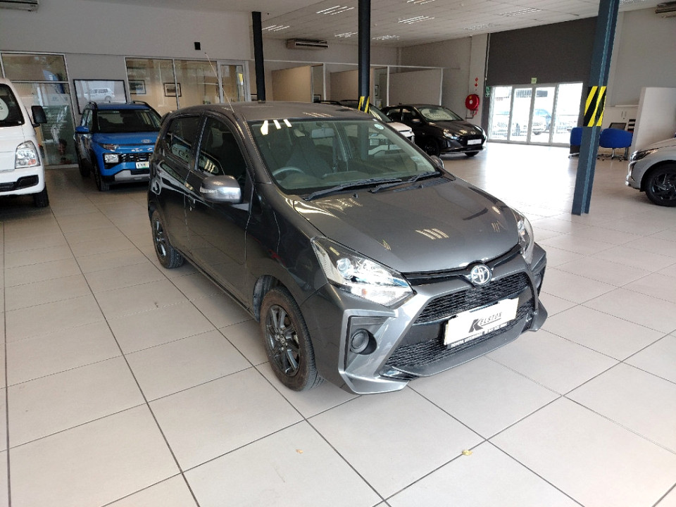 Toyota Aygo 5-door, image 1