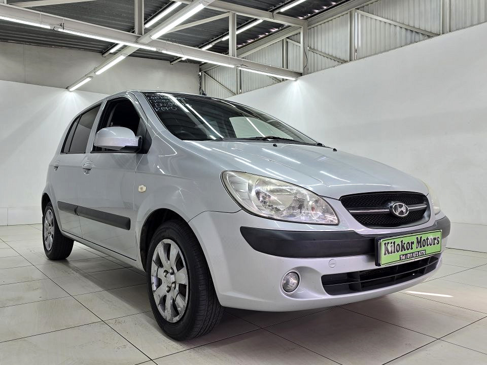 Hyundai Getz 1.4 GL high-spec, image 1