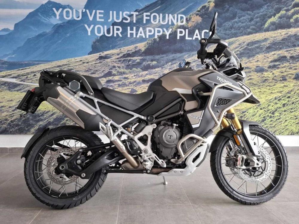 Triumph Tiger 1200 Rally Explorer, image 1