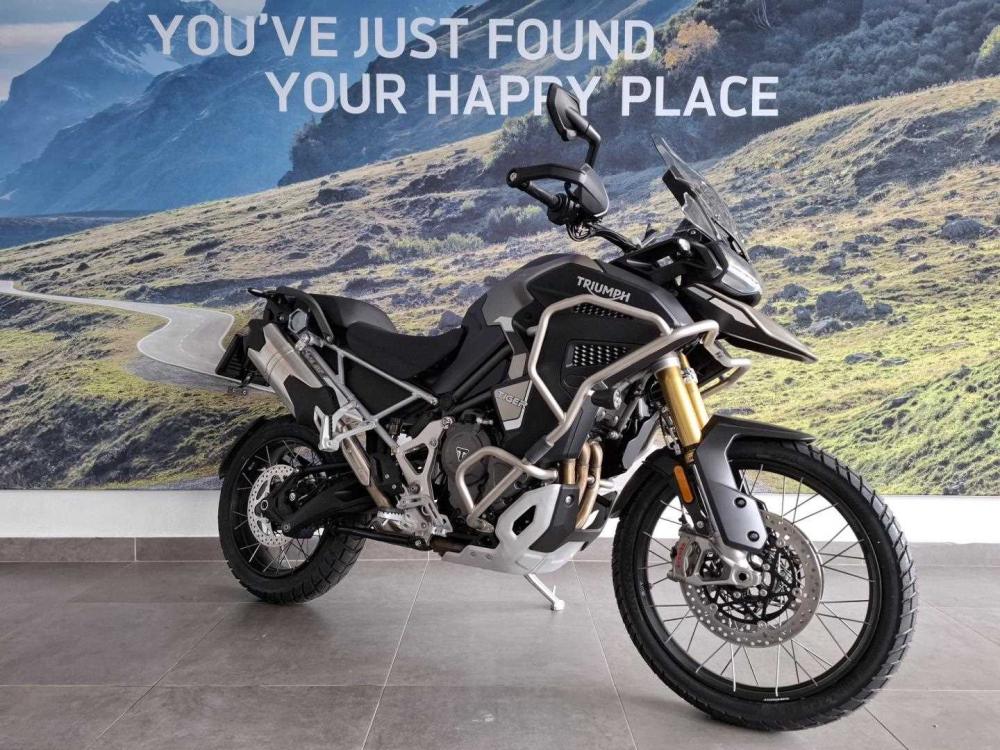 Triumph Tiger 1200 Rally Explorer, image 2