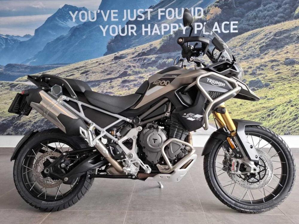 Triumph Tiger 1200 Rally Pro, image 1