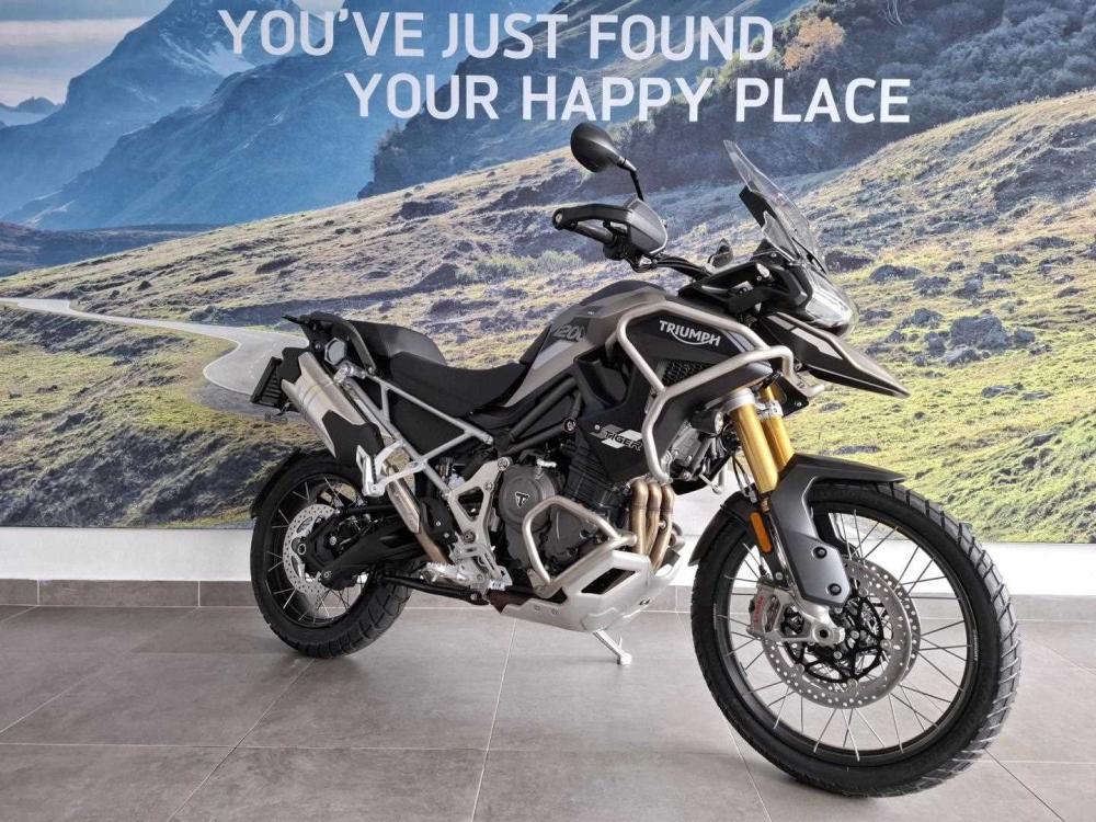 Triumph Tiger 1200 Rally Pro, image 2