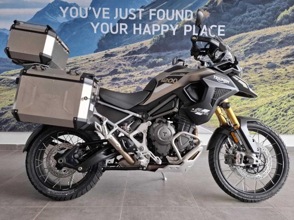 Triumph Tiger 1200 Rally Pro, image 1