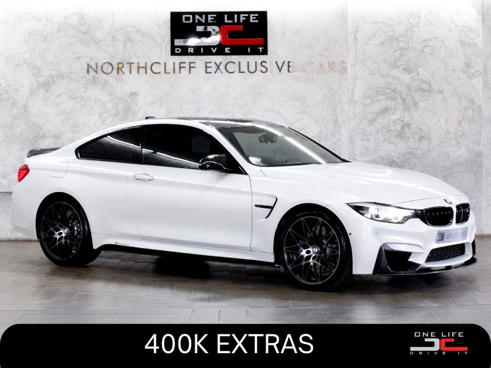 BMW M4 COUPE M-DCT COMPETITION, image 1
