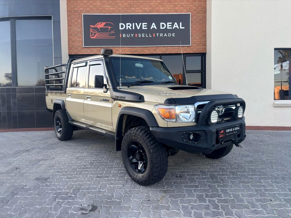Toyota Land Cruiser 79 4.5D V8 P/U D/C, image 1