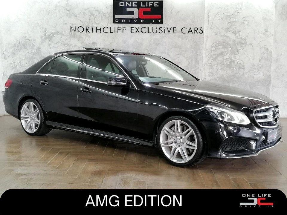 MERCEDES-BENZ E 500, image 1