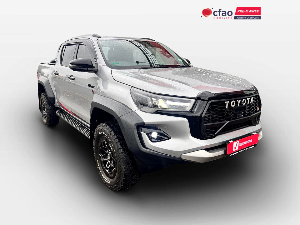 TOYOTA HILUX 2.8 GD-6 GR-S 4X4 A/T P/U D/C, image 1