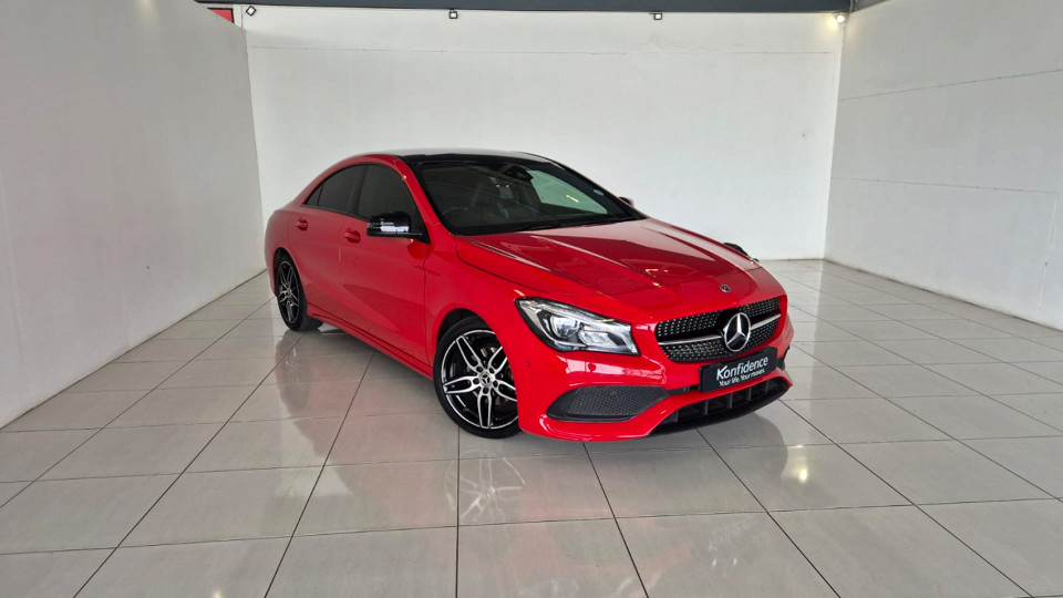 MERCEDES-BENZ CLA200 AMG A/T, image 1