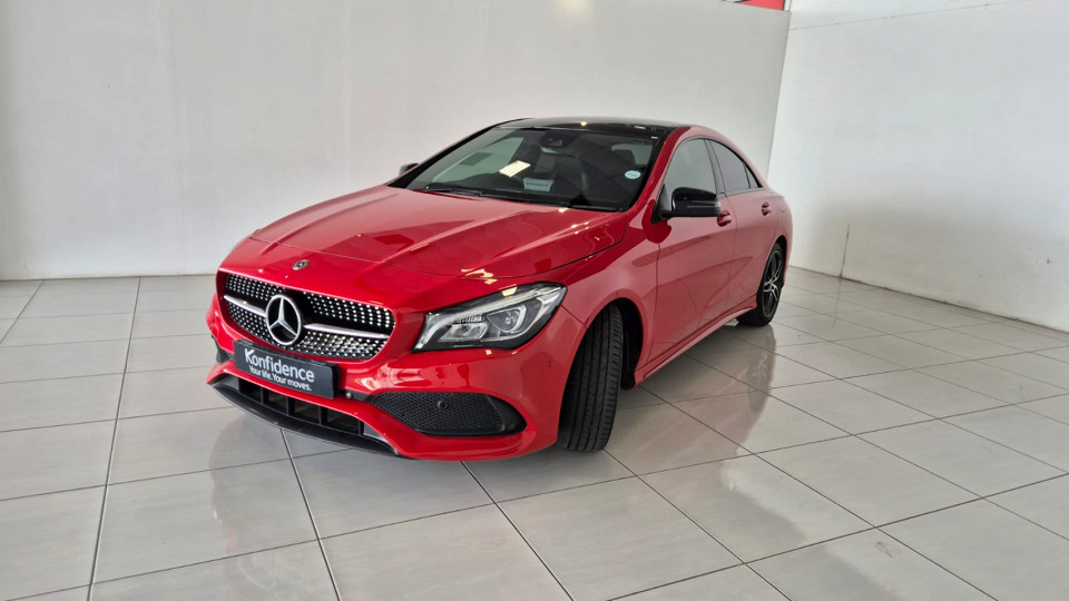 MERCEDES-BENZ CLA200 AMG A/T, image 2