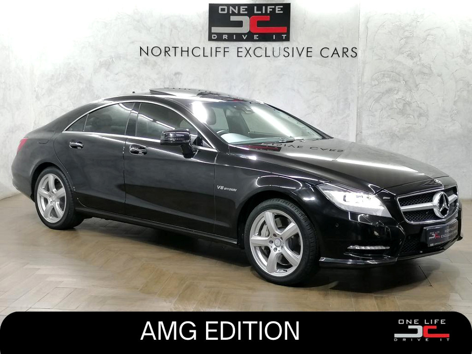 MERCEDES-BENZ CLS 500 BE, image 1