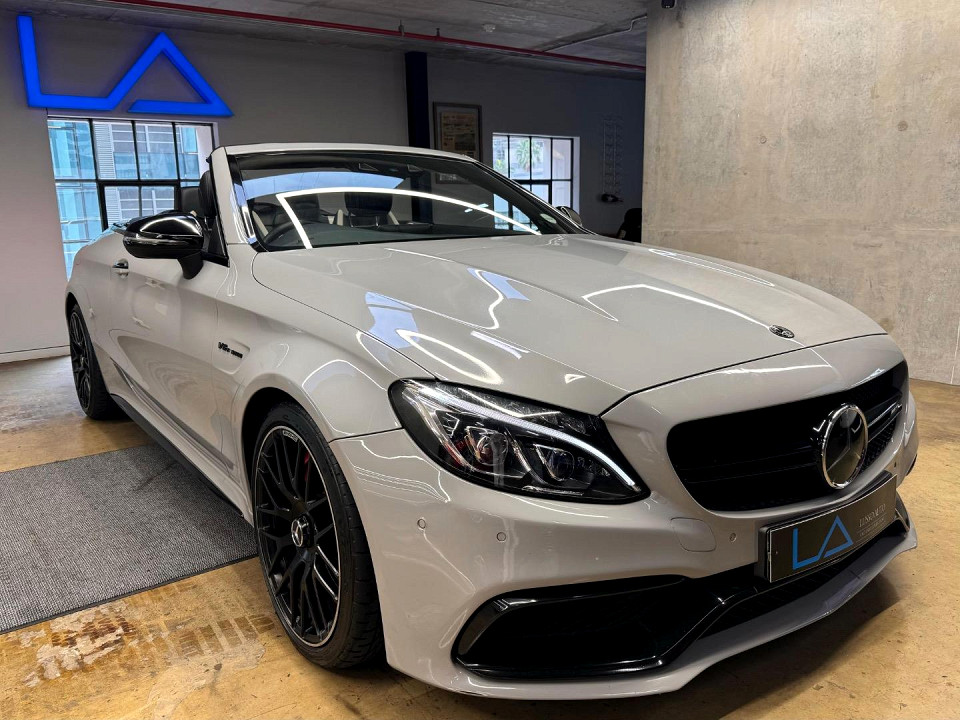 MERCEDES-BENZ AMG C63 S CABRIO, image 1
