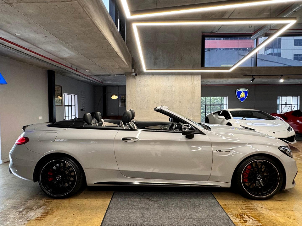 MERCEDES-BENZ AMG C63 S CABRIO, image 2