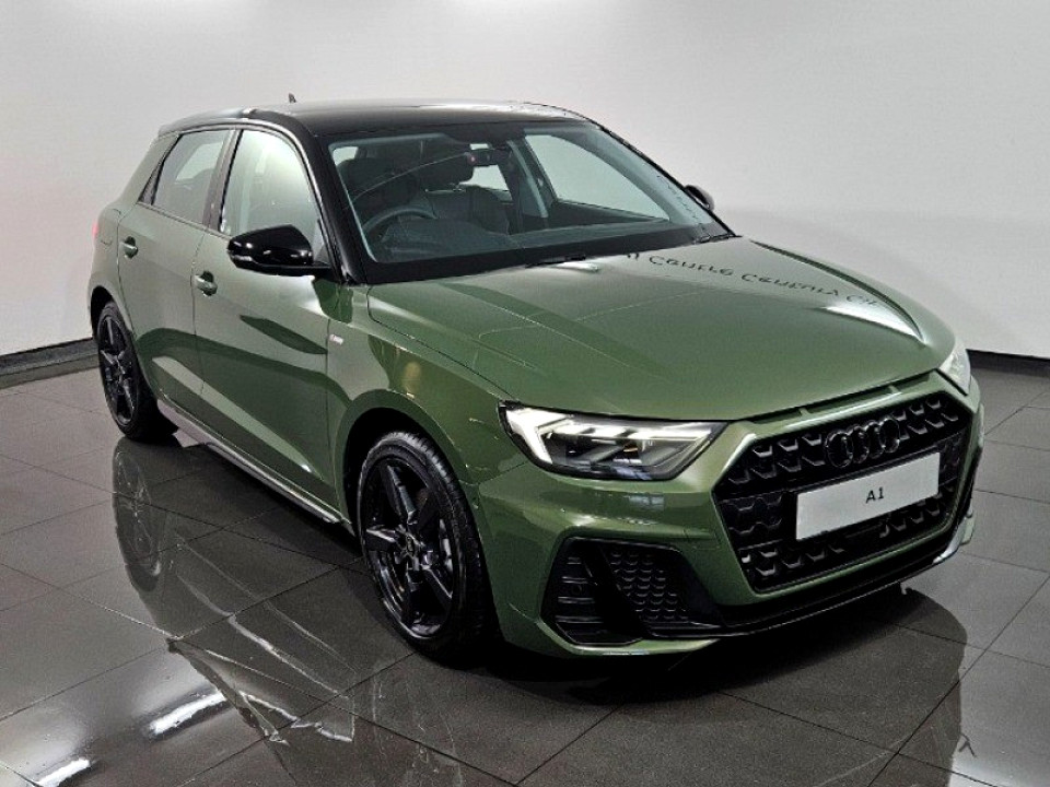 AUDI A1 SPORTBACK 30 TFSI BLACK EDITION S-TRONIC, image 1