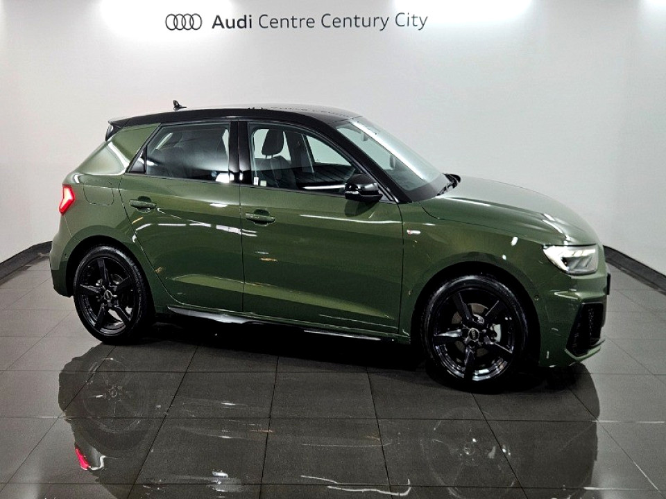 AUDI A1 SPORTBACK 30 TFSI BLACK EDITION S-TRONIC, image 2