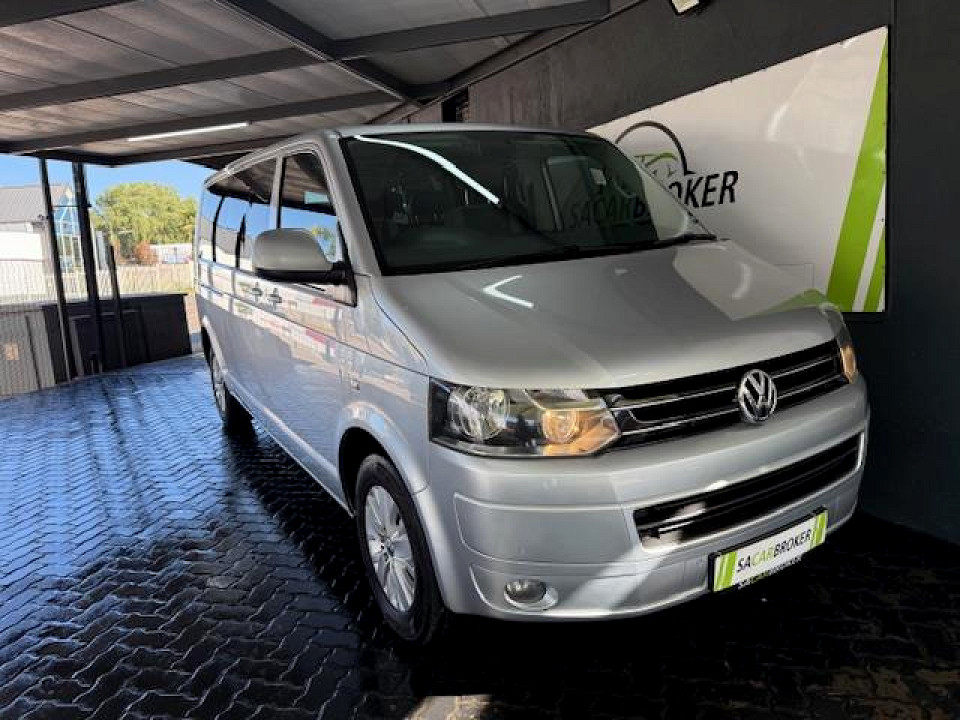 VOLKSWAGEN T5 KOMBI 2.0 TDi DSG LWB 103kw (COMFORTLINE), image 1