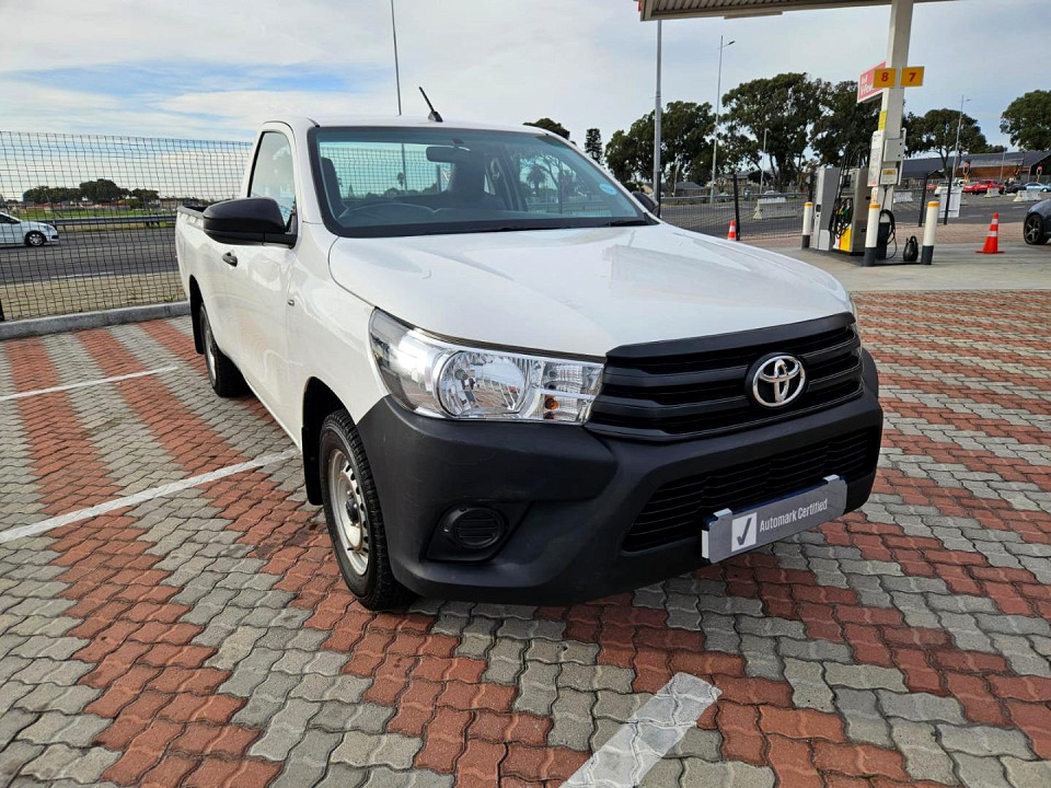 TOYOTA HILUX 2.4 GD S A/C P/U S/C, image 1