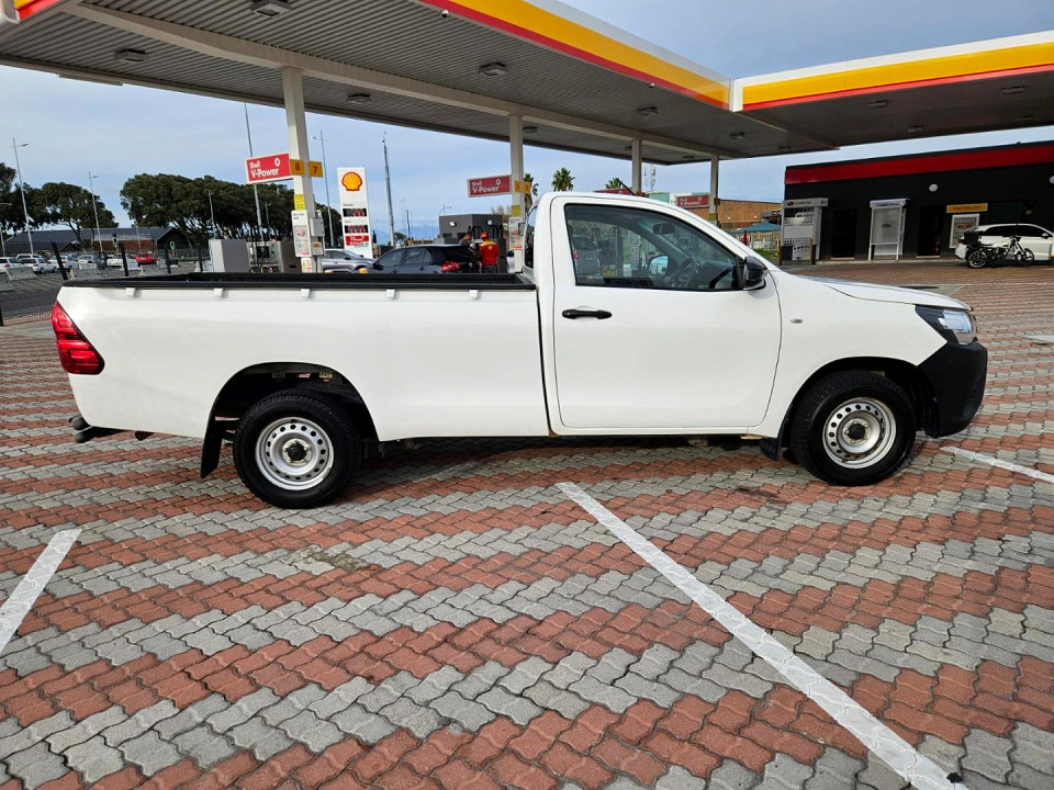 TOYOTA HILUX 2.4 GD S A/C P/U S/C, image 2