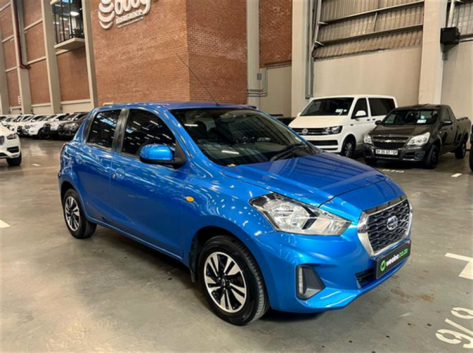 DATSUN GO 1.2 LUX CVT, image 1