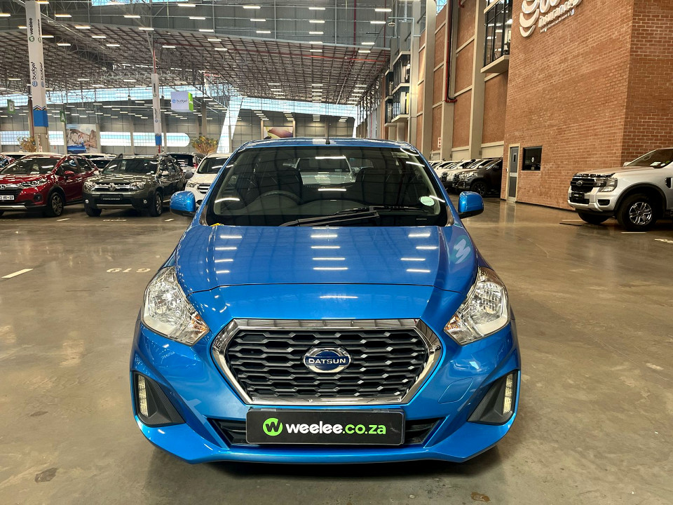 DATSUN GO 1.2 LUX CVT, image 2