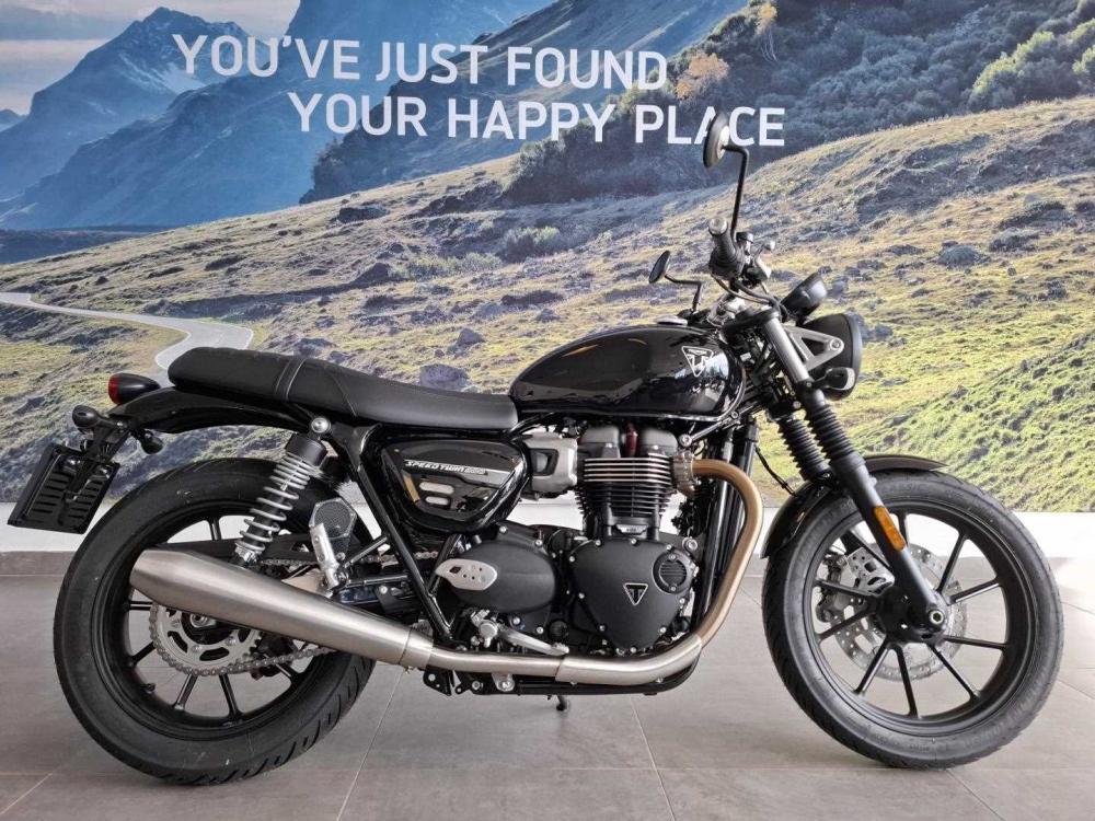 Triumph Speed Twin 900, image 1