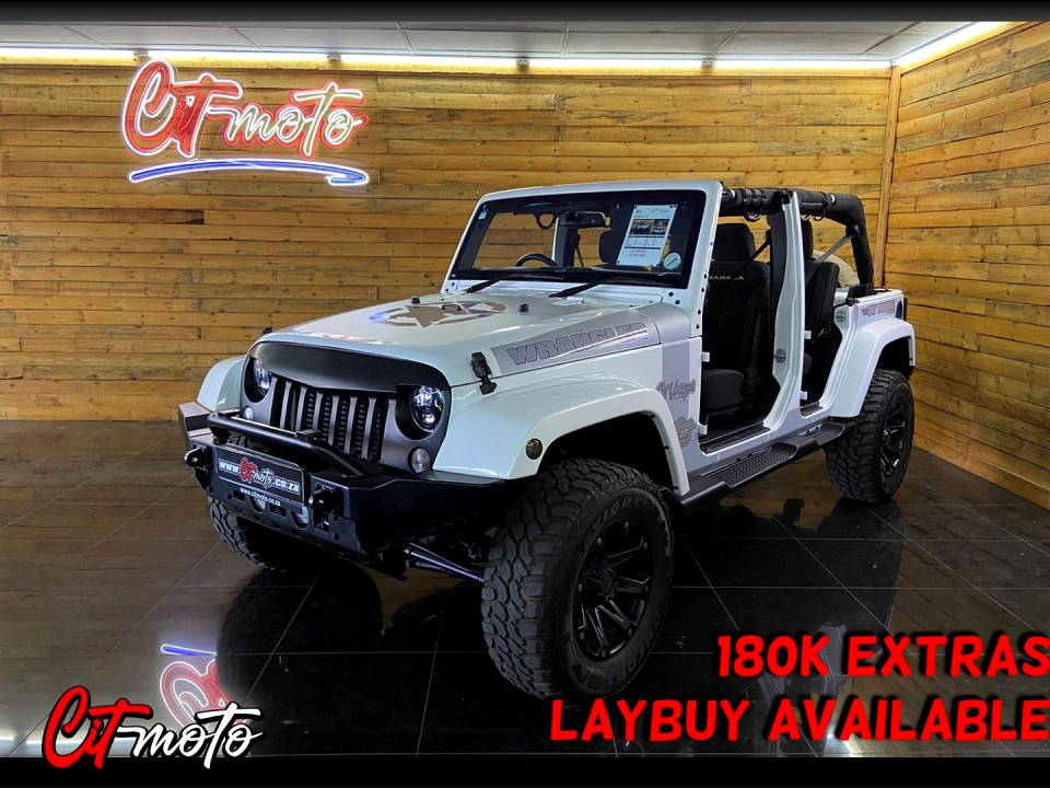 JEEP WRANGLER UNLTD SAHARA 3.6L V6 A/T, image 1