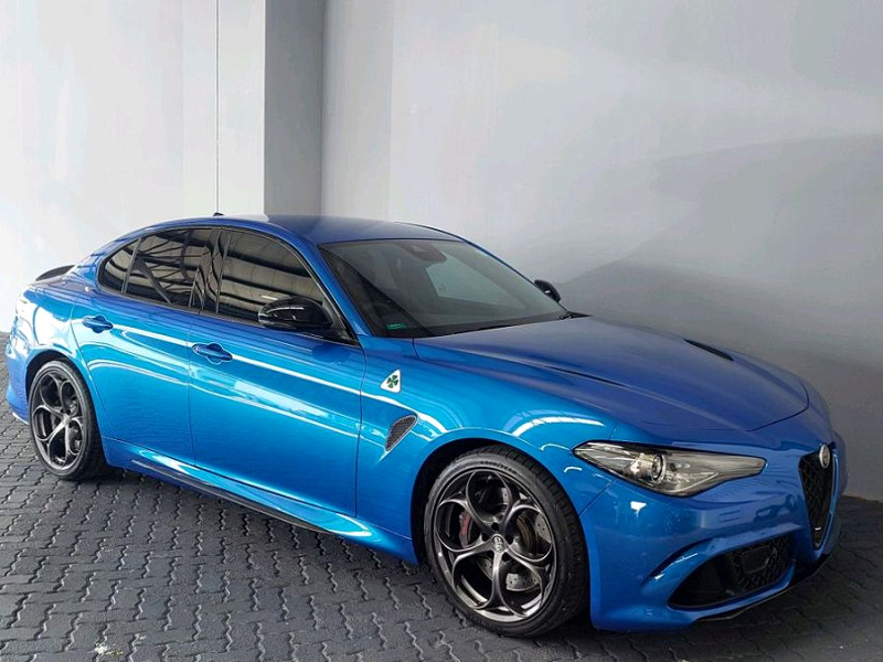 ALFA ROMEO GIULIA 2.9T QV, image 1
