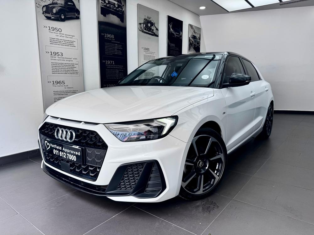 AUDI A1 SPORTBACK 1.5 TFSI S-LINE S TRONIC (35 TFSI), image 1