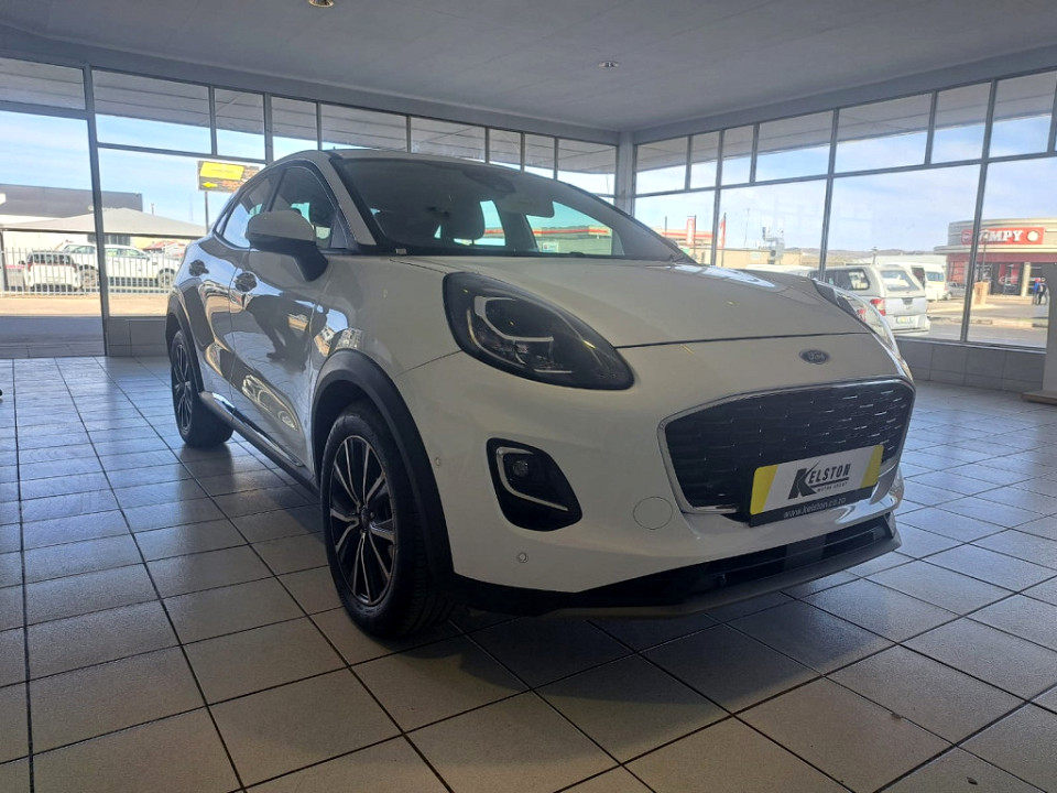FORD PUMA 1.0T ECOBOOST TITANIUM A/T, image 1