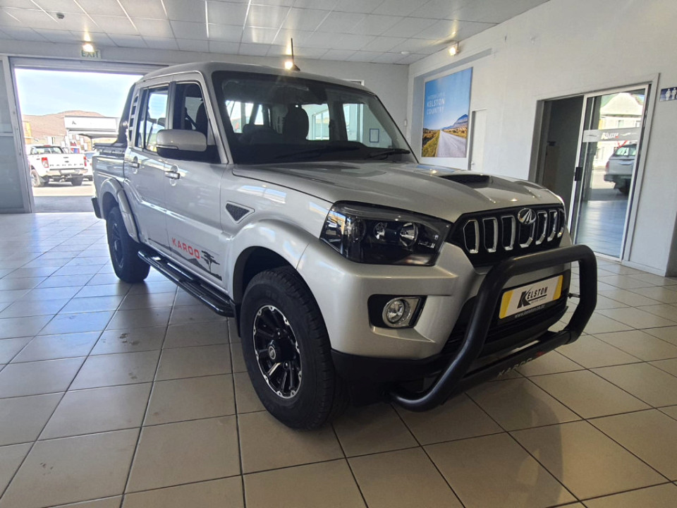 Mahindra Pik Up 2.2 mHAWK S10 P/U D/C, image 1