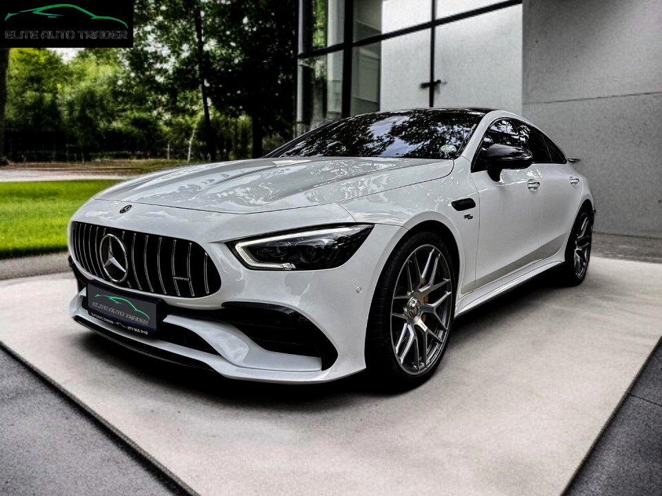MERCEDES-BENZ AMG GT53, image 1