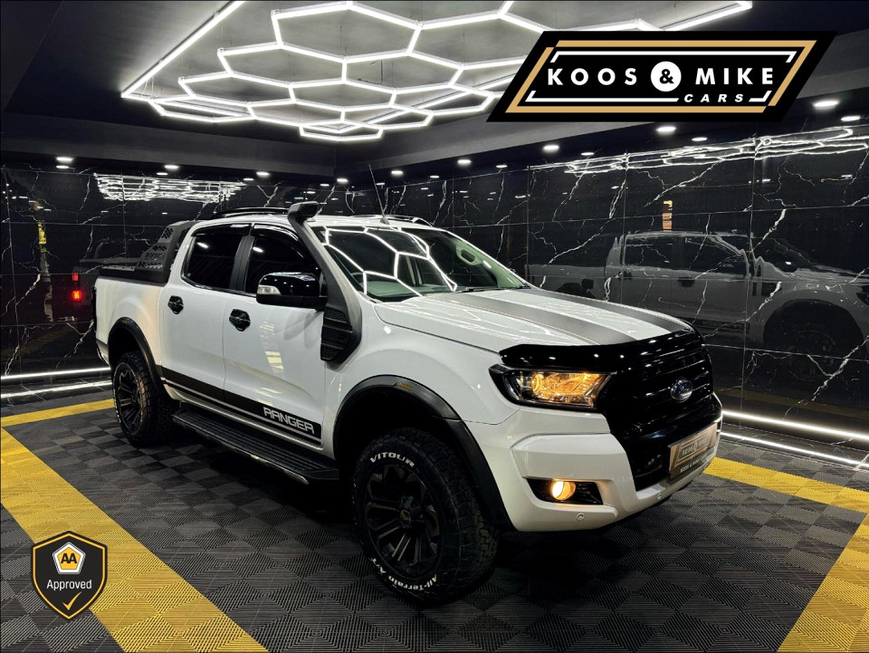 FORD RANGER 3.2TDCi XLT A/T P/U D/C, image 1