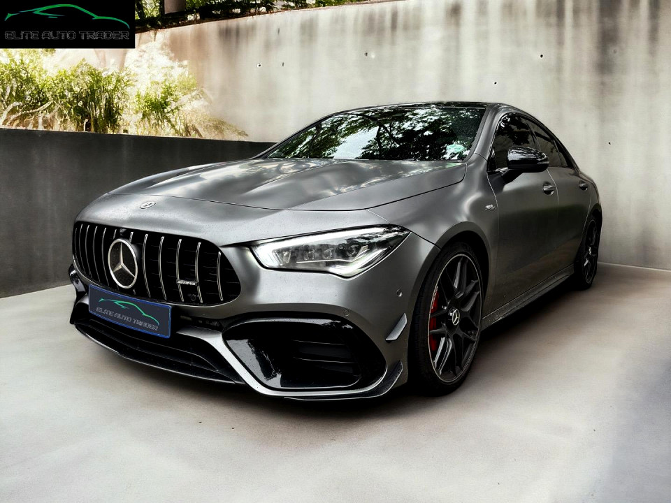 MERCEDES-BENZ AMG CLA 45 S , image 1