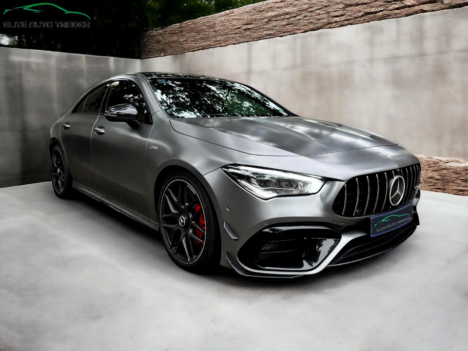 MERCEDES-BENZ AMG CLA 45 S , image 2