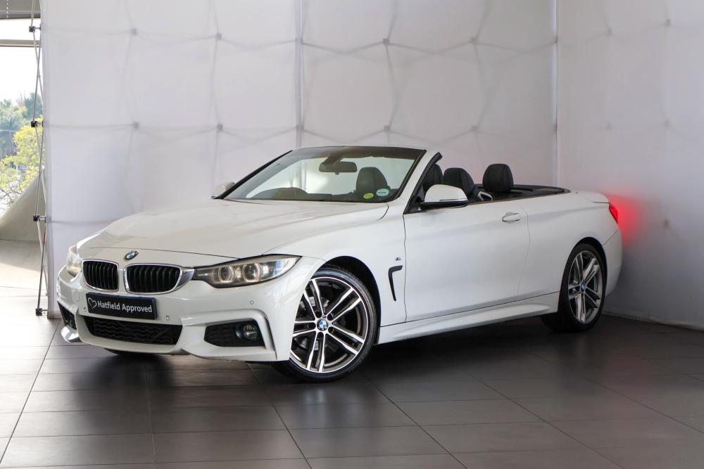 BMW 420i Convert Sport Line Auto (F33), image 1